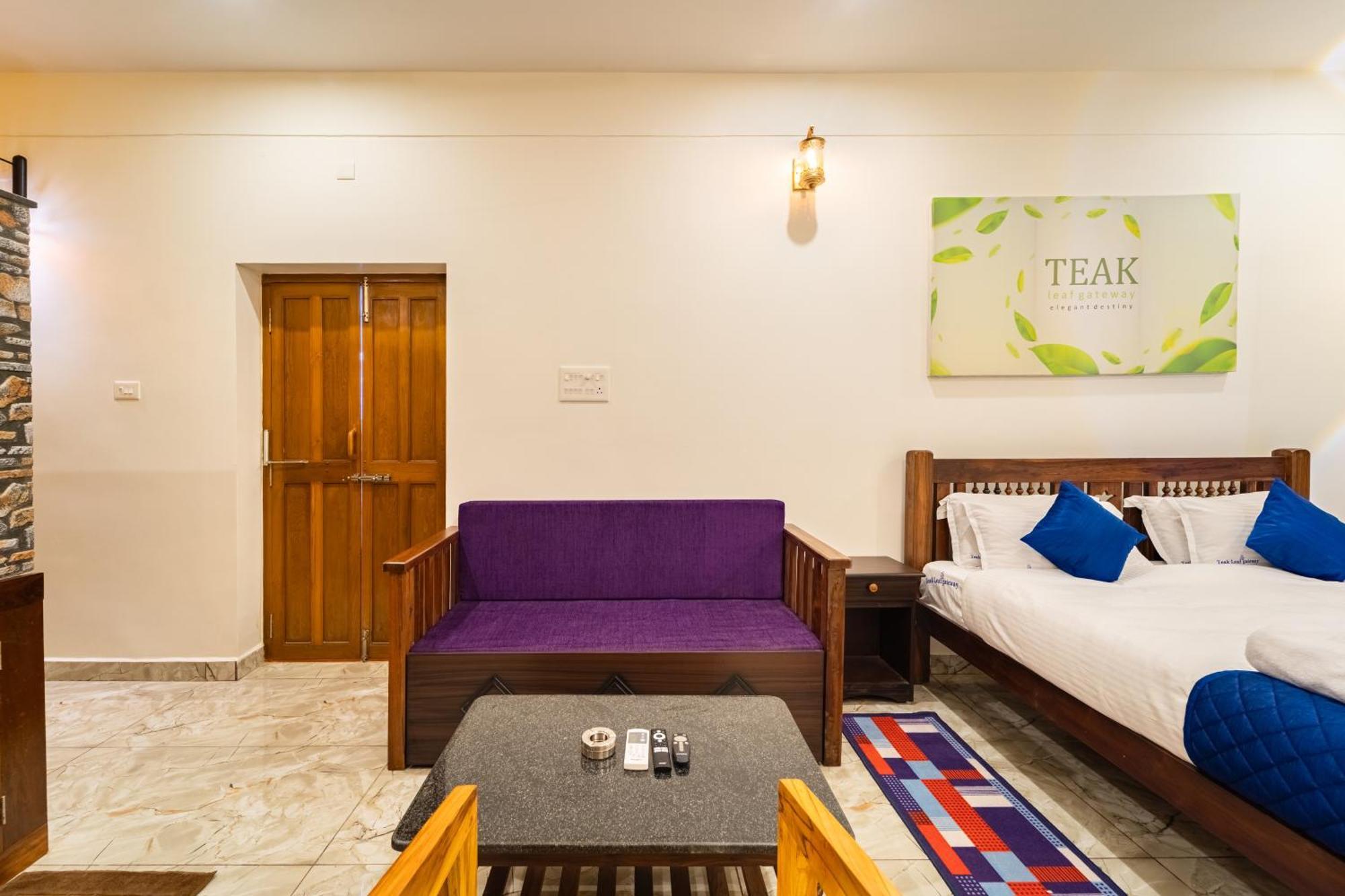 Kālapettai Teak Leaf Gateway Villa With Swimming Pool Indoor Games מראה חיצוני תמונה