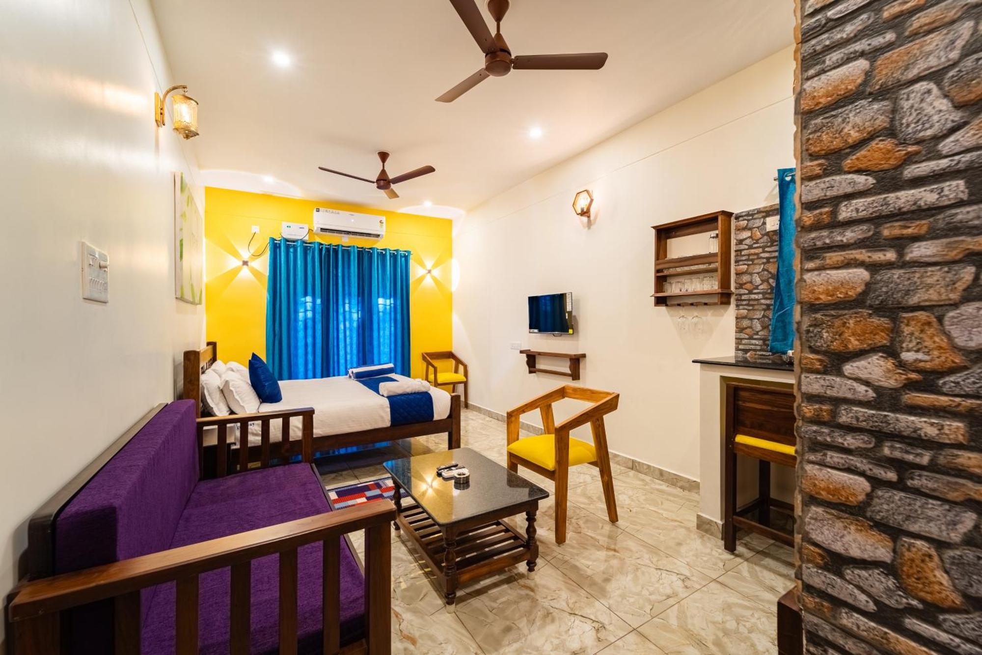 Kālapettai Teak Leaf Gateway Villa With Swimming Pool Indoor Games מראה חיצוני תמונה