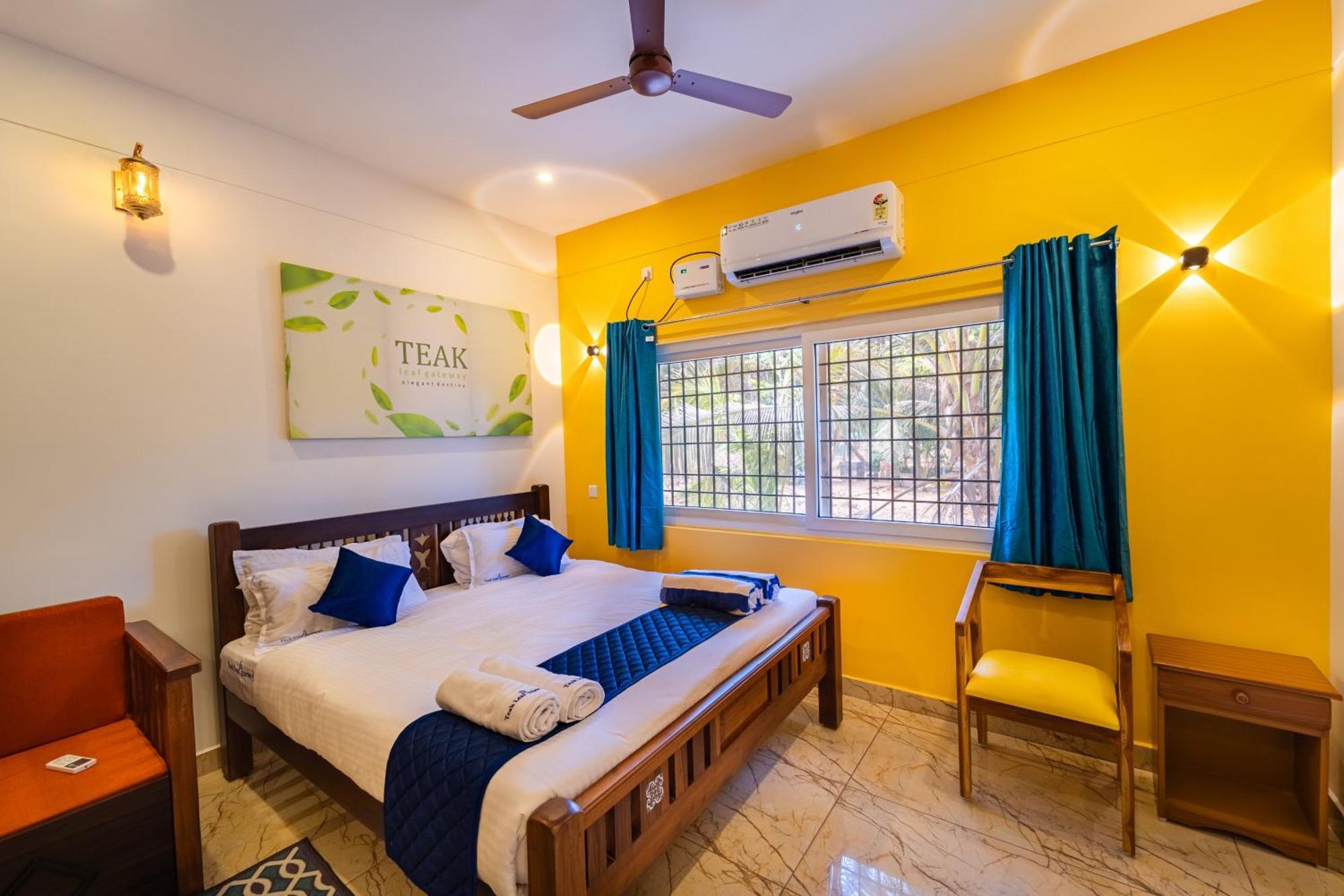 Kālapettai Teak Leaf Gateway Villa With Swimming Pool Indoor Games מראה חיצוני תמונה